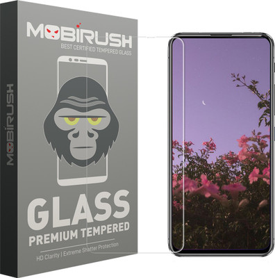 MOBIRUSH Tempered Glass Guard for Asus Zenfone 6Z(Pack of 1)