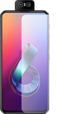 Phonedda Tempered Glass Guard for Asus 6Z(Pack of 1)