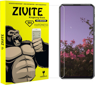 ZIVITE Tempered Glass Guard for Asus Zenfone 6Z(Pack of 1)
