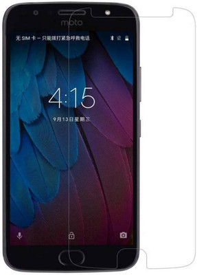 CHAMBU Tempered Glass Guard for Motorola Moto G5s(Pack of 1)