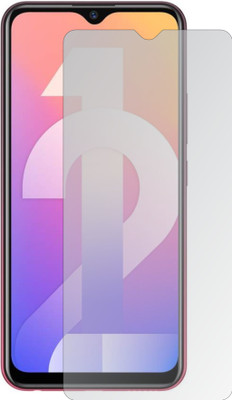 Phonedda Tempered Glass Guard for Vivo Y12(Pack of 1)