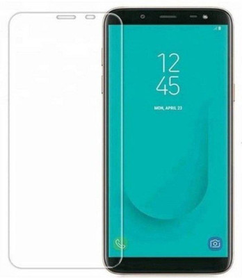 SMARTCASE Tempered Glass Guard for SAMSUNG GALAXY J6 PLUS(Pack of 1)