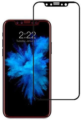 TECHSHIELD Tempered Glass Guard for Apple iPhone X(Pack of 1)