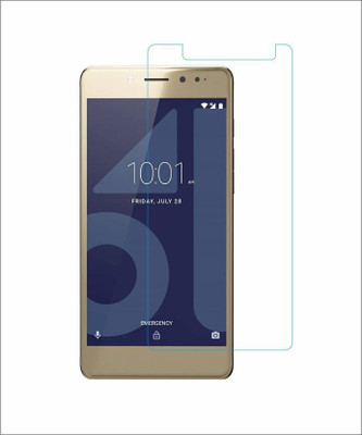 CHAMBU Tempered Glass Guard for Micromax Canvas Unite 4 Plus(Pack of 1)