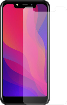 Phonedda Tempered Glass Guard for Micromax iOne(Pack of 1)