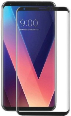 Wellchoice Edge To Edge Tempered Glass for LG V30 Plus(Pack of 1)
