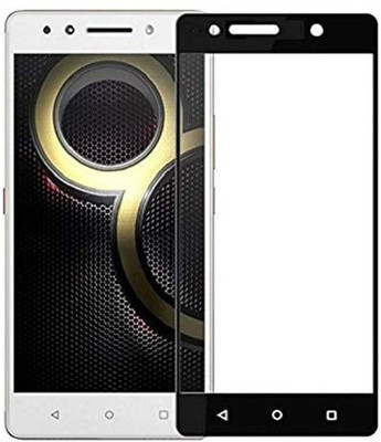 Techshield Tempered Glass Guard for Lenovo K8 Plus(Pack of 1)