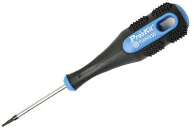 Proskit 9SD-200-T09H, Pro-Soft Screwdriver T09H 3.0x50mm| Standard Screwdriver(Pack of 1)