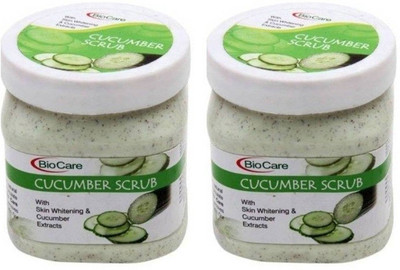 BIOCARE Cucumber Scrub with Skin Whitening  Scrub(500 ml)