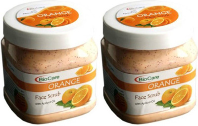 BIOCARE Orange Scrub 500*2 PACK OF 2 Scrub(500 ml)