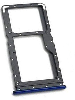 Dream Sim Card Tray(Compatible With Redmi Note 7 Pro Blue)