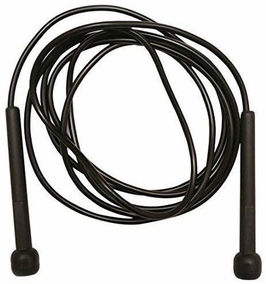 DIBACO SPORTS Skipping Rope For Men & Women Freestyle PENCIL HANDLE Freestyle Skipping Rope(Black, Length: 260 cm)