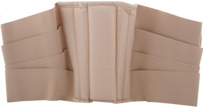 FLAMINGO Lumbar Sacro Belt (L.S. Belt) [ XL - Waist: 39 to 43 inch ] Back / Lumbar Support(Beige)