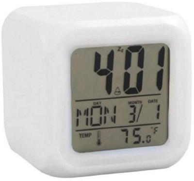Romino Digital Multicolor Clock