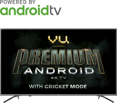 Image of VU 50 inch Ultra HD 4K Smart TV which is one of the best tv under 40000