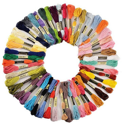 Nema Multicolor Thread(8 m Pack of50)