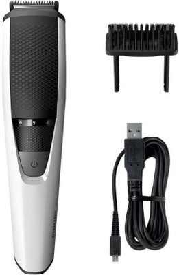 PHILIPS BT3201/15 Runtime: 30 min Trimmer for Men(White, Black)