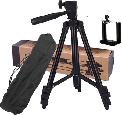 Lehza Foldable Camera Professional Tripod-3120 Lightweight Camera Stand With Three-Dimensional Head & Quick Release Plate For Video Tripod, Tripod Ball Head, Tripod Bracket, Tripod Clamp(Black, Supports Up to 1500 g) Lehza Foldable Camera Professional Tripod-3120 Lightweight Camera Stand With Three-Dimensional Head & Quick Release Plate For Video Tripod, Tripod Ball Head, Tripod Bracket, Tripod Clamp(Black, Supports Up to 1500 g)