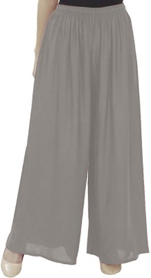 Saadhvi Flared Women Grey Trousers