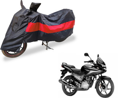 Flipkart SmartBuy Two Wheeler Cover for Honda(CBF, Black, Red)