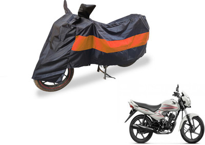 Flipkart SmartBuy Two Wheeler Cover for Honda(Dream Neo, Black, Orange)