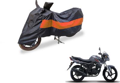 Flipkart SmartBuy Two Wheeler Cover for Yamaha(SZ-S, Black, Orange)
