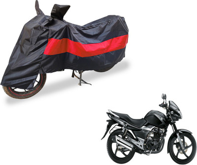Flipkart SmartBuy Two Wheeler Cover for Suzuki(GS, Black, Red)
