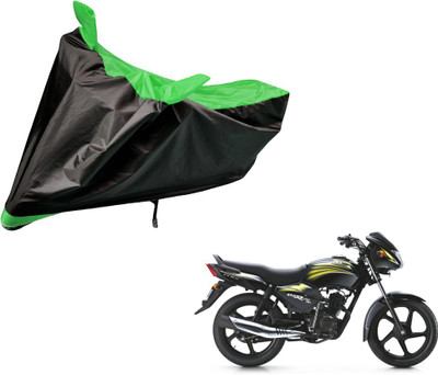 Amanzo Two Wheeler Cover for TVS(Star City, Black, Green)