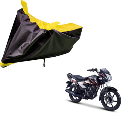 Auto Hub Two Wheeler Cover for TVS(Pheonix, Black, Yellow)