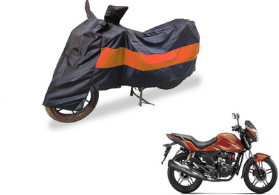 Flipkart SmartBuy Two Wheeler Cover for Hero(CBZ Extreme, Black, Orange)