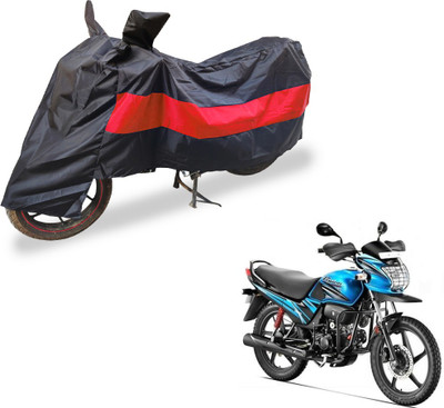 Flipkart SmartBuy Two Wheeler Cover for Hero(Passion Pro, Multicolor)