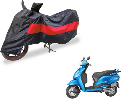 Flipkart SmartBuy Two Wheeler Cover for Hero(Maestro, Black, Red)