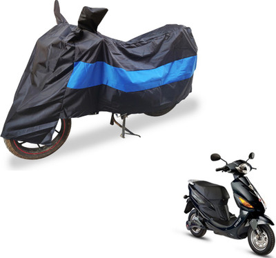 Flipkart SmartBuy Two Wheeler Cover for Hero(Electric Cruz, Black, Blue)