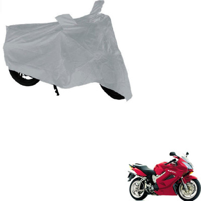 AuTO ADDiCT Waterproof Two Wheeler Cover for Honda(Silver)