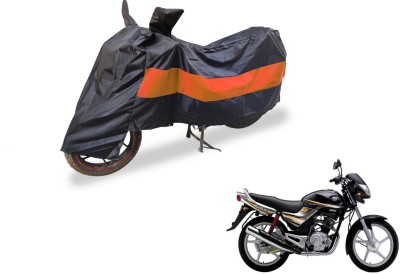 Flipkart SmartBuy Two Wheeler Cover for Yamaha(Libero, Black, Orange)