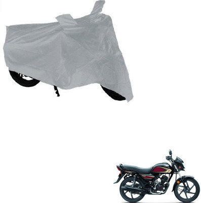 AuTO ADDiCT Waterproof Two Wheeler Cover for Honda(Dream Neo, Silver)