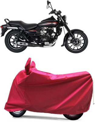 MoTRoX Two Wheeler Cover for Bajaj(Avenger 220 Street, Red)