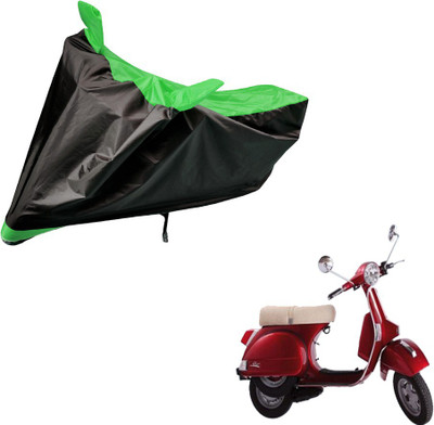 Auto Hub Two Wheeler Cover for LML(Star Euro, Black, Green)