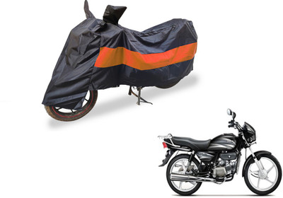 Flipkart SmartBuy Two Wheeler Cover for Hero(Splendor Plus, Multicolor)