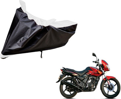 Auto Hub Two Wheeler Cover for TVS(Flame, Black, White)