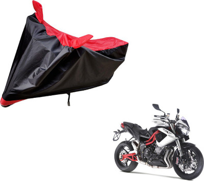 Amanzo Two Wheeler Cover for DSK Benelli(TNT R, Black, Red)