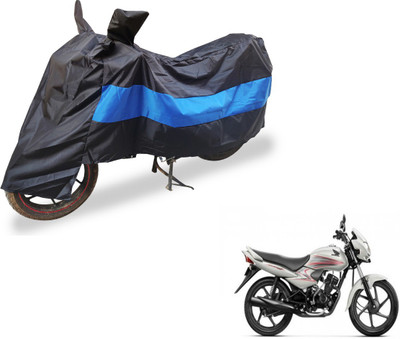 Flipkart SmartBuy Two Wheeler Cover for Honda(Dream Neo, Black, Blue)