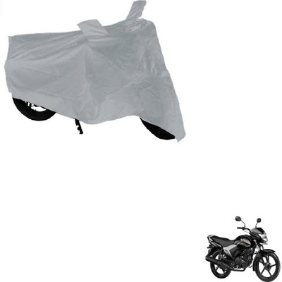 AuTO ADDiCT Waterproof Two Wheeler Cover for Yamaha(SZ R, Silver)