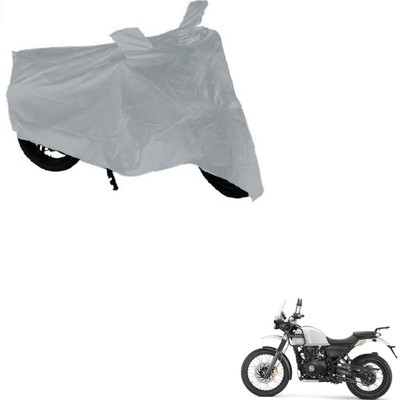 KOZDIKO Two Wheeler Cover for Royal Enfield(Silver)