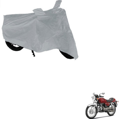 KOZDIKO Two Wheeler Cover for Hero(Splendor Pro Classic, Silver)