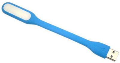 GADGETSMORE LED LIGHT Flexible, Portable, Bendable USB LED Lights for Your Laptop AND POWER BANK Led Light(Blue)