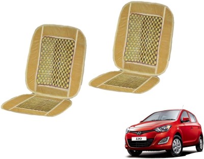 AUTYLE Wood, Velvet, Plastic Car Seat Cover For Hyundai i20(5 Seater)