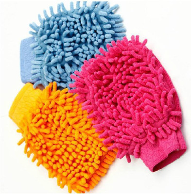 Gentle e kart Microfiber Vehicle Washing  Sponge(Pack Of 3)