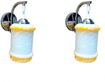 JUBILEE Pendant Wall Lamp Without Bulb(Pack of 2)