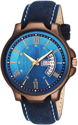 Heeva HV-ES2615 Day and Date Functioning High Quality Analog Watch - For Men Analog Watch - For Men